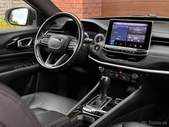 JEEP COMPASS 1.3 TURBO 110KW AUTOMAT 6/2021 KÚPENÉ V SR - 14