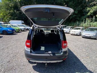 Škoda Yeti 1.8 TSI 118kW 4x4 tažné klima 2012 nové ČR - 14