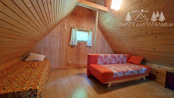 Útulná murovaná chata Tále Nízke Tatry - 14