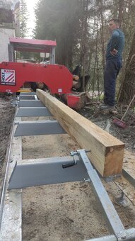 Kmeňová pásová píla - Holz mann BBS 550 smart - 14