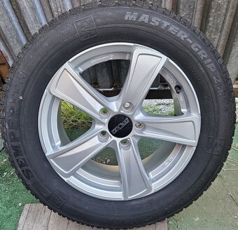 Zimná sada OXXO - 5x112 R16 + Semperit 215/60 r16 - 14