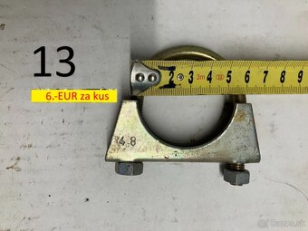 Spony a svorky na výfuk - 14