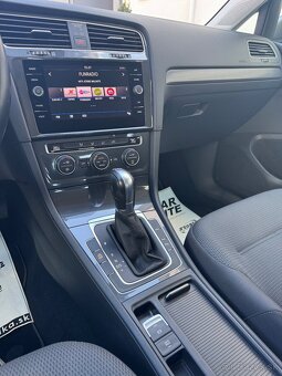 Volkswagen Golf 7 Variant 1.6 TDI BMT 115k Trendline DSG - 14