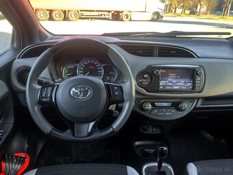 Toyota Yaris 1.5 Hybrid e-CVT, Najazdené 56 192km, SK pôvod - 14