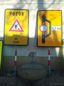 Dopravné značky, značenie - 14