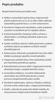 Autosedačka RECARO - 14