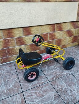 Šlapacia motokara,šlapacie autíčko - 14