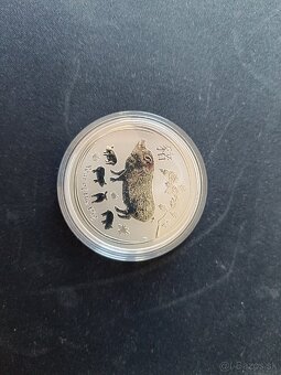 Kompletná sada Lunar II. 1oz. Strieborné mince. - 14