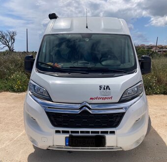 Obytná dodávka Citroen Jumper L3H2, r.v. 2016 - 14