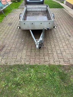 Prívesný vozík AGADOS HANDY 20 - 750 KG - 14