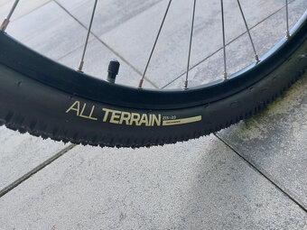 nový horský bicykel ST 120 27.5 sivo oranžový - 14