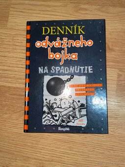 Knihy série Denník odvážneho bojka - 14