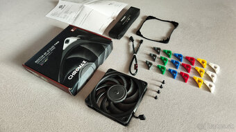 Noctua NF-A12x25 PWM chromax.black.swap - 14