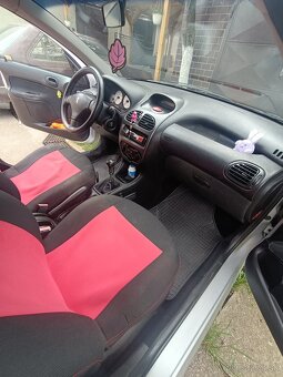 Predám PEUGEOT 206, 1.4E, HATCHBACK 5DV. - 14