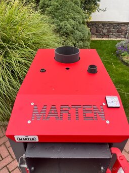 Kotol na tuhé palivo 20kW 25kW - 14