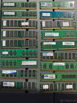 PC RAM pamäte: 256 MB, 512 MB, 1 GB a 2 GB - 14