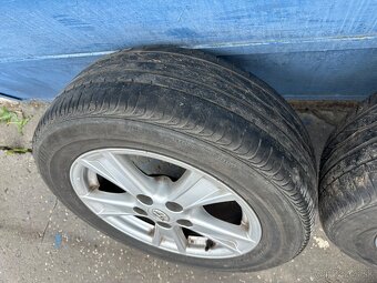 205/60R16 letný komplet Toyota - 14