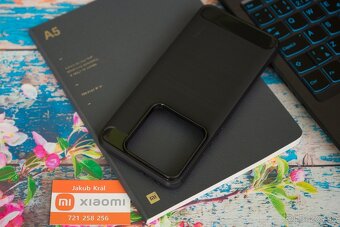 Puzdro s brúseným vzorom pre Xiaomi / Redmi / Poco - 14