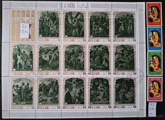 Postove znamky 30 (105poloziek) - 14
