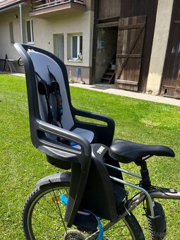 2x Thule ride along sedačka na bicykel - 14