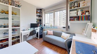 3D, predaj 3 izb. byt, balkón, loggia, klíma, Agátová ul., D - 14
