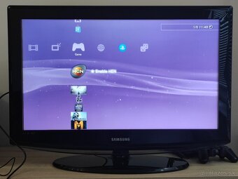 PS3 SuperSlim (PlayStation 3), 12GB - rozšírený na 64GB SSD - 14