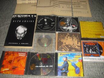 Predam zbierka MC LP EP CD - kazety platne single SK CZ - 14