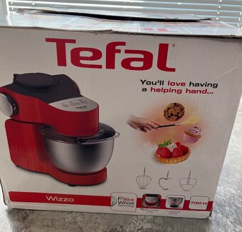 Nový Tefal WIZZO QB300538 700W kuchynský robot - 14