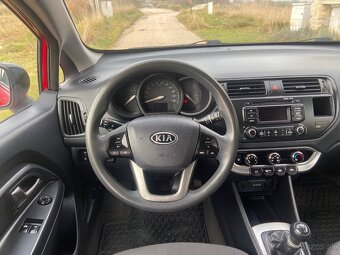 Rio 1.2 benzín Nová STK - 14