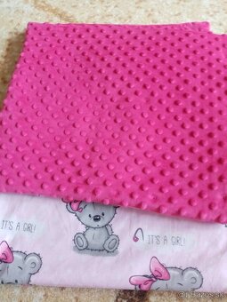 Minky deky, flisove deky - 14