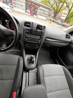 Golf VI Variant 2.0 TDI (103 kW / 140 PS), - 14