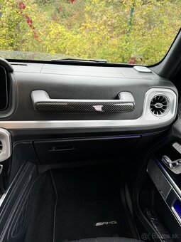 MERCEDES-BENZ G 63 AMG 4.0 V8 Bi-Turbo 430 kW 2019 - 14