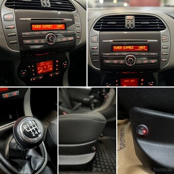 Fiat Bravo II 1.4 T-jet 88kw 2012 výhrev sedadiel nebúrané - 14