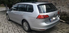 VW GOLF 7 VII 1,6TDI,combi 81kw bluemotion r.v. 2017,orig.km - 14