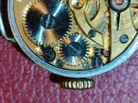 Langendorf Artdeco dámske švajčiarske hodinky cca 100 rocne - 14