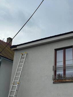 Zatepľovanie fasád -Výmena žľabov (rín) - 14