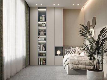 6 izb. skolaudovaný viladom (235 m²) bazén, vstupo do lesa - 14