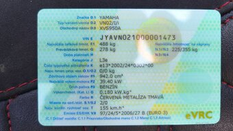 Yamaha XVS 950A midnight star - 14