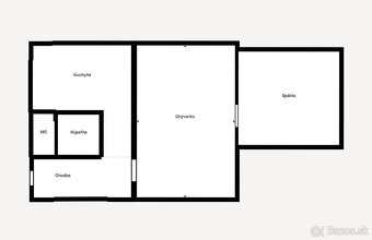 PREDAJ: 2-izbový byt s balkónom v Martine – časť Sever - 14