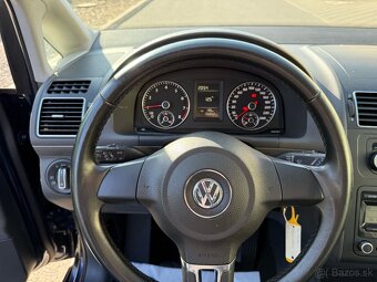 ► VW TOURAN CROSS 1,4 TSI - 103 kW, PARK. SENZORY ◄ - 14