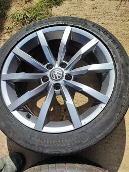 Vw Passat B8 r line disky MONTEREY r18 - 14