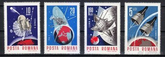 Poštové známky Rumunsko - Kozmos - 14