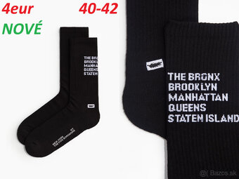Trenky Reserved, Ponožky New York, Ponožky Coca Cola - 14