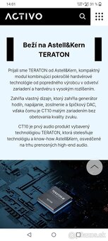 MP3 prehrávač Activo CT10 - modell APP11.. - 14