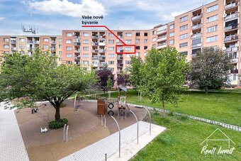 Štýlový 3 izbový byt Na Hlinách - Trnava - 14