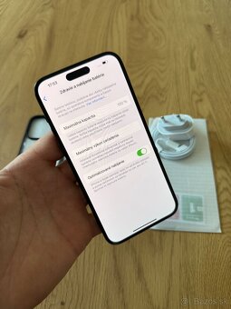 iPhone 14 Pro Max 128 gb Space black v záruke +prislušenstvo - 14