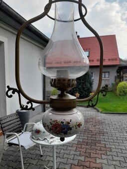 LAMPA.-LUSTER keramicke - 14