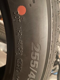 Predám nové letné pneu Kumho ECSTA PS71 255/45 R20 105V - 14