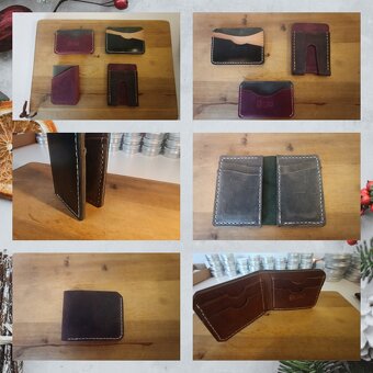 Ručná výroba - kožené doplnky a kozmetika - 14