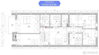 Rozostavaný rodinný dom 293 m2 s veľkým pozemkom a výhľadom  - 14